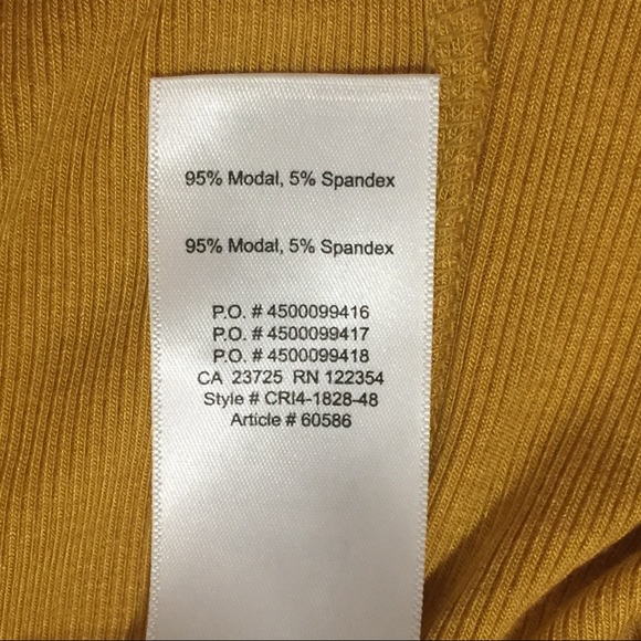 Aritzia Wilfred Only Turtleneck Cairo Gold XS - Picture 5 of 7